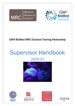 Supervisor Handbook