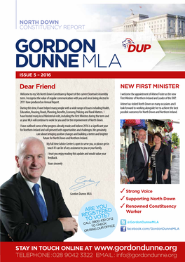 Gordon Dunnemla Issue 5 – 2016