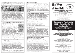 The Wren of Warfield