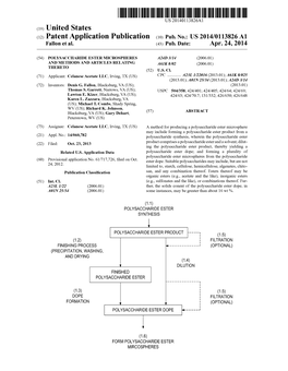 (12) Patent Application Publication (10) Pub. No.: US 2014/0113826A1 Fallon Et Al