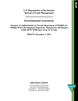 Environmental Assessment