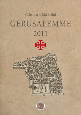 Calendario Massolini GERUSALEMME 2011