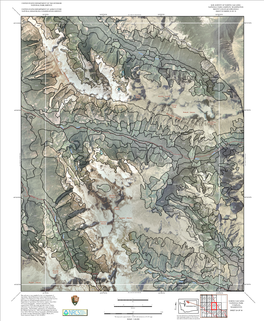 Detailed Map Sheet; Soil Survey of North Cascades National Park