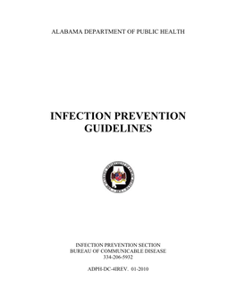 Infection Prevention Guidelines