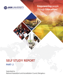 Empowering People Through Education! SELF STUDY REPORT