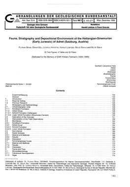 G Abhandlungen Der Geologischen