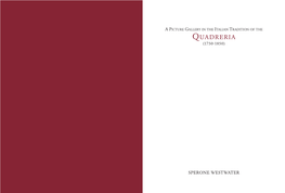 Quadreria (1750-1850)