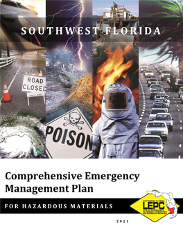 2021 LEPC Comprehensive Emergency Management Plan
