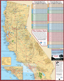 The Golden State Robert Louis Stevenson SP, I2 U U U (707) 942-4575 Ciccittyty Samuel P