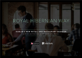 Dublin's New Retail and Restaurant Quarter