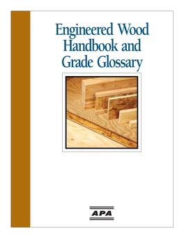 Engineered Wood Handbook and Grade Glossary