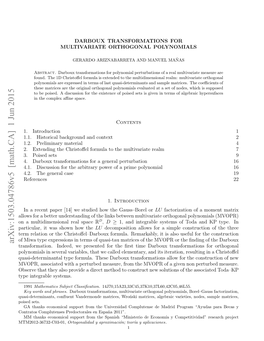 Multivariate Laurent Orthogonal Polynomials and Integrable