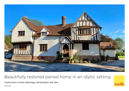 Beautifully Restored Period Home in an Idyllic Setting