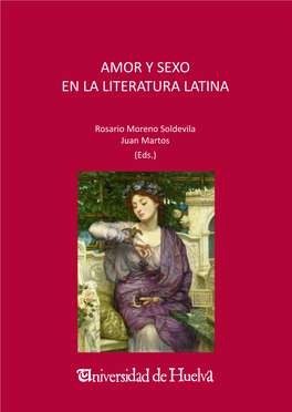 Amor Y Sexo En La Literatura Latina