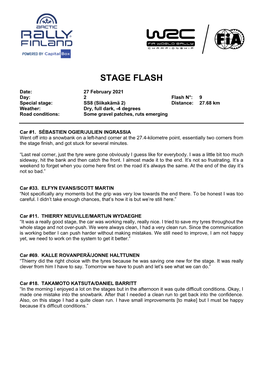 Stage Flash ARF21