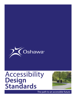 Oshawa Accessibility Design Standards