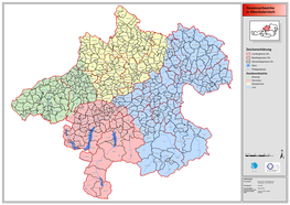 Gewässerbezirke in Oberösterreich