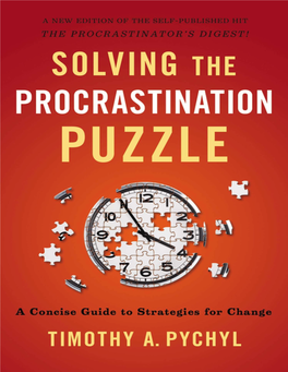 Solving the Procrastination Puzzle