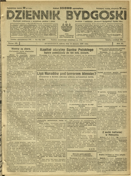 Dziennik Bydgoski, (R. 20), 1926, Nr 185
