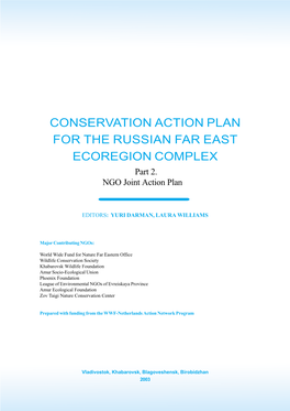 Conservation Action Plan for the Russian Far East Ecoregion Complex