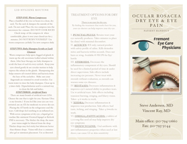 Fecps Dry Eye and Eye Pain