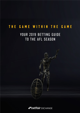 The Game Within the Game Your 2019 Betting