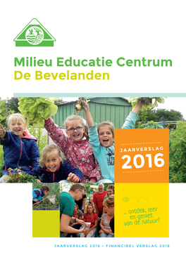 Milieu Educatie Centrum De Bevelanden