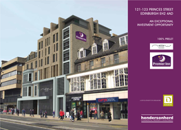 121-123 Princes Street Edinburgh Eh2 4Ad