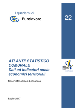 Atlante Statistico Comunale 2016 INTEGRALE Con Fx OK