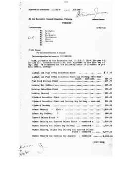 Order in Council 397/1934