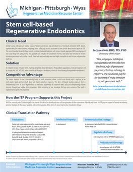 Stem Cell-Based Regenerative Endodontics