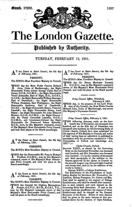 The London Gazette