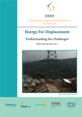Energy for Displacement