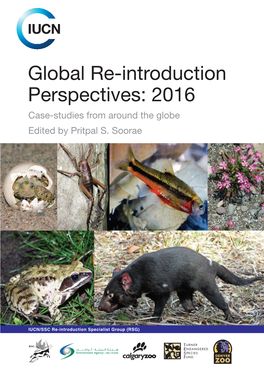 IUCN/SSC Re-Introduction Specialist Group (RSG)