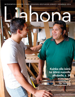 Heinäkuu 2014 Liahona