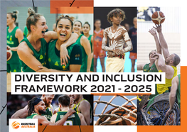Diversity and Inclusion Framework 2021