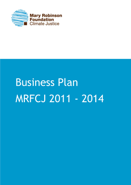 MRFCJ Business Plan: 2011