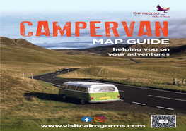 Download a Copy of the Campervan Facilities