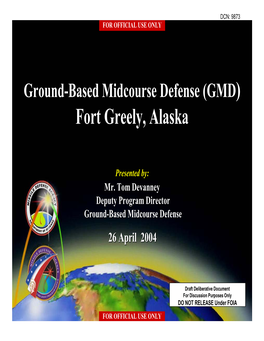 Fort Greely, Alaska