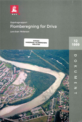 Flomberegning for Driva (109.Z)