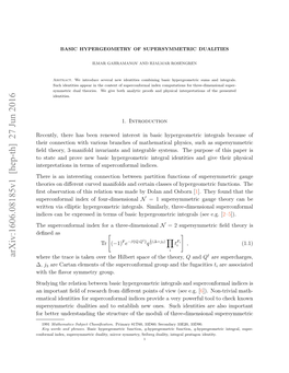 Basic Hypergeometry of Supersymmetric Dualities