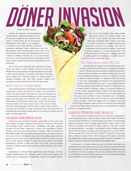 What Makes up a Döner Kebab? The