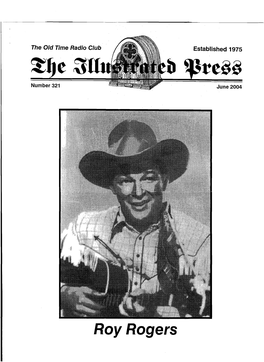 Roy Rogers Th« Illustrated (Jress