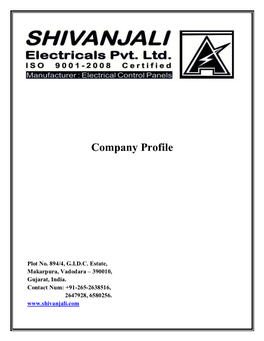 Company Profile