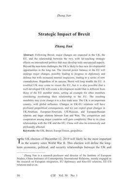 Strategic Impact of Brexit.Pdf