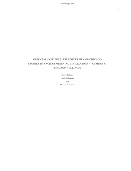 Textual Evidence for the Function of the “Botanical Garden” of Karnak in the Initiation Ritual