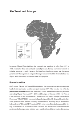 São Tomé and Príncipe