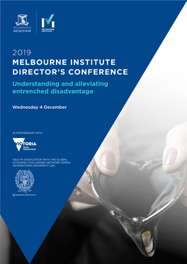 2019 Melbourne Institute Director's Conference