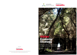 Visitor Economy Strategy Lancashire Visitor Economy Strategy