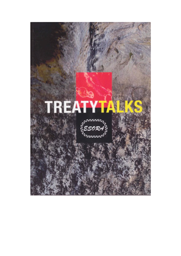 Treaty! Let’S Get It Right! by ADEN RIDGEWAY, SARAH PRITCHARD, SHELLEY REYS, JASON FIELD, JOHN HOWARD, JACK BEETSON and TONY MCAVOY